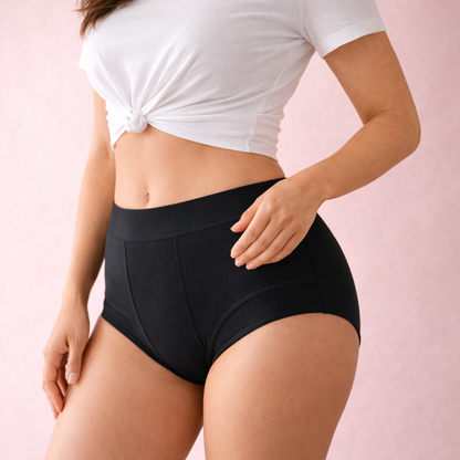 Bragas Menstruales Antifugas Pack 3+2 GRATIS