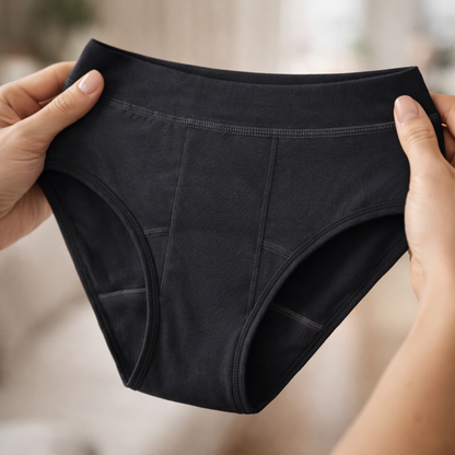 Bragas Menstruales Antifugas Pack 3+2 GRATIS