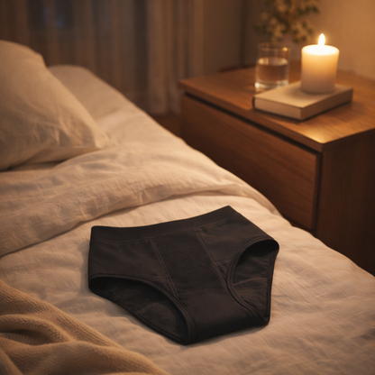 Bragas Menstruales Antifugas Pack 3+2 GRATIS