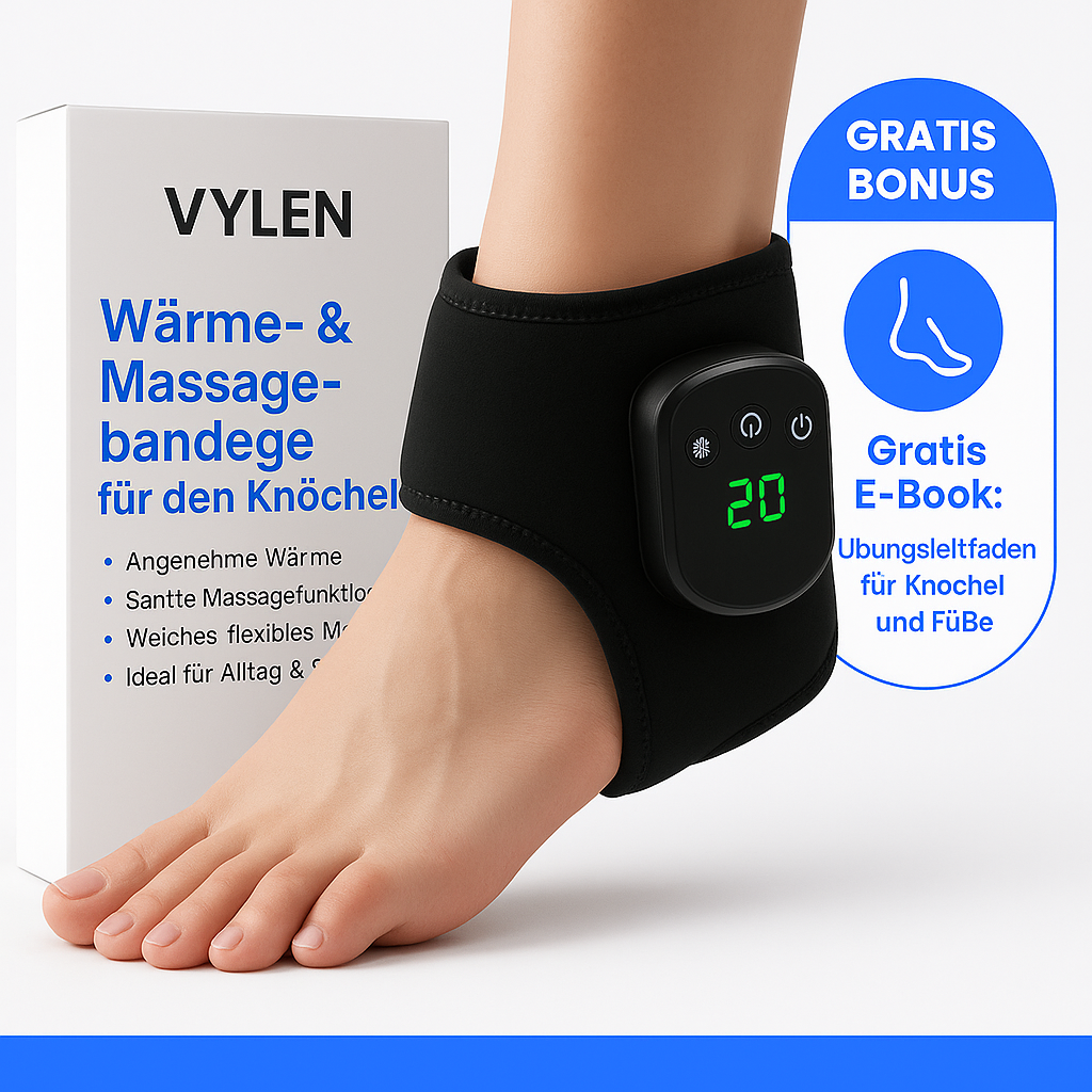 Vylen Ankle massager for pain relief