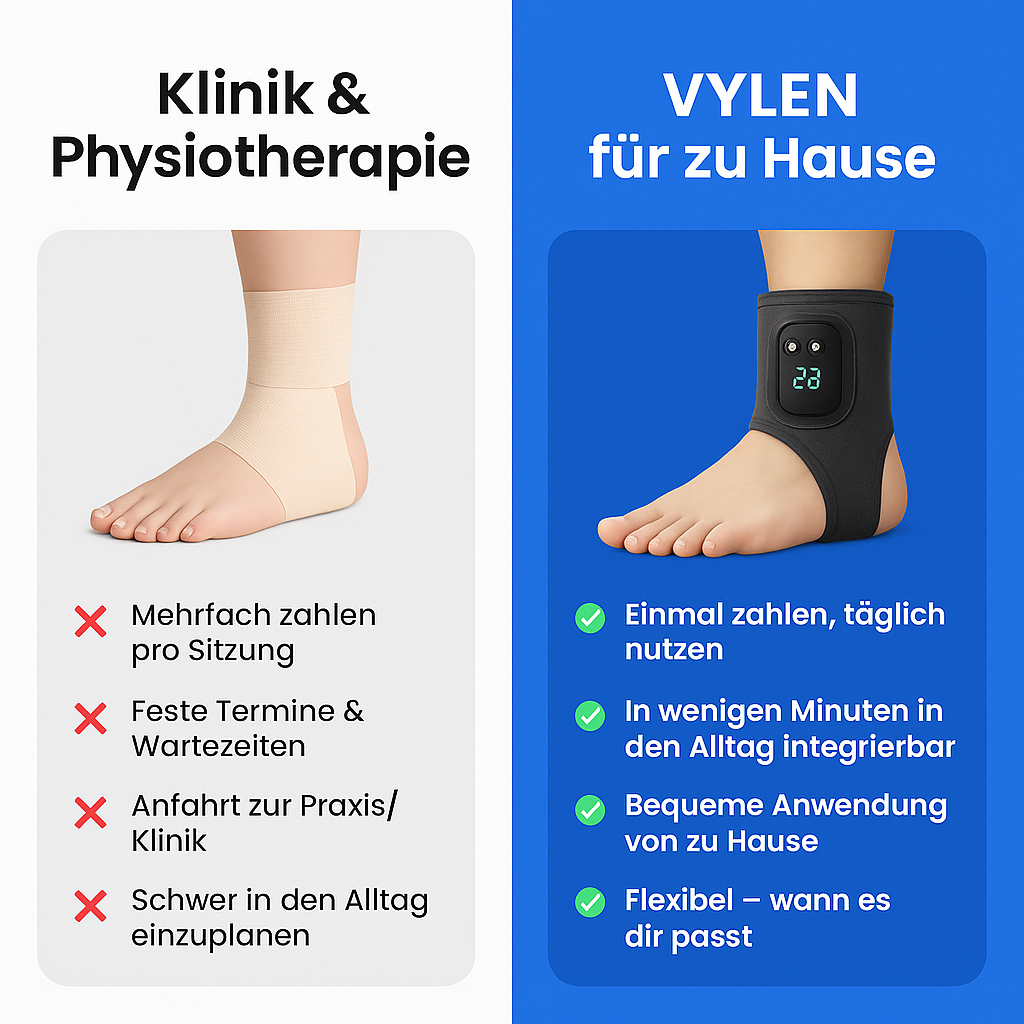 Vylen Ankle massager for pain relief