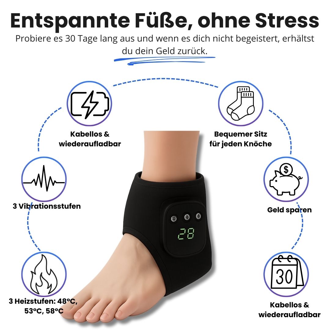 Vylen Ankle massager for pain relief